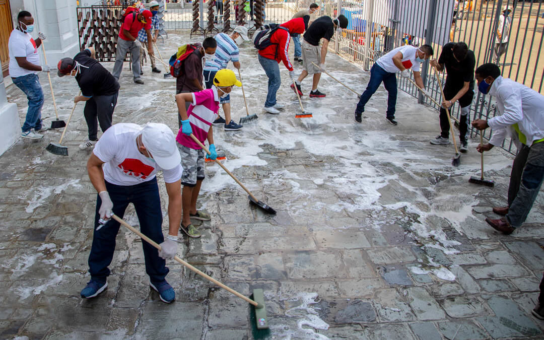 Actividad en Plaza La Candelaria (Caracas • Venezuela)